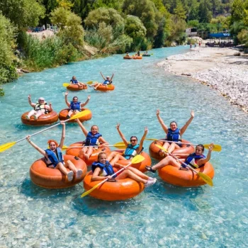 Tubing Rafting